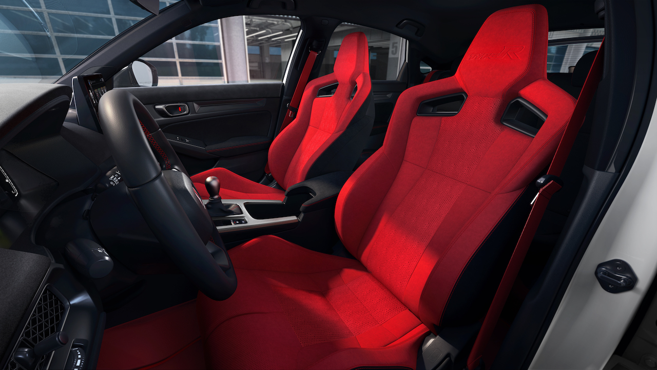 17 2027 Honda Civic Type R